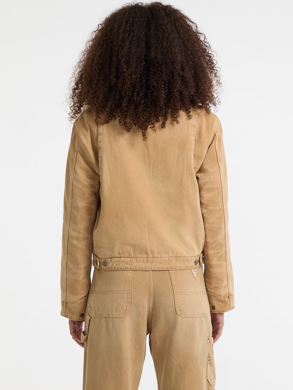 GUESS Originals Cropped Workwear Jacket - Guess