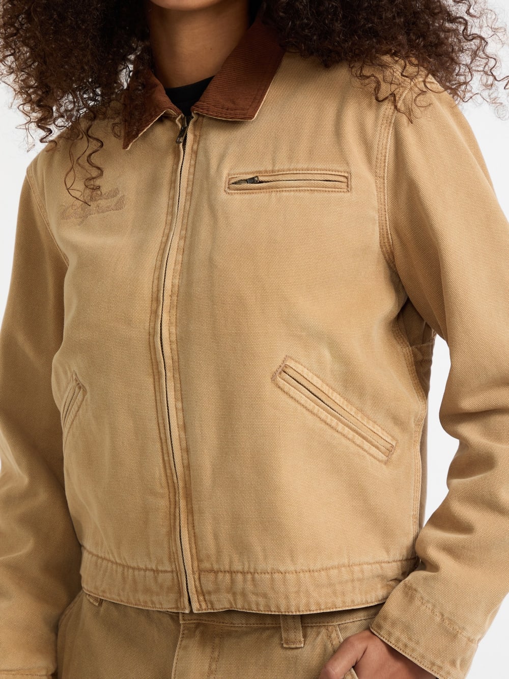 GUESS Originals Cropped Workwear Jacket - Guess