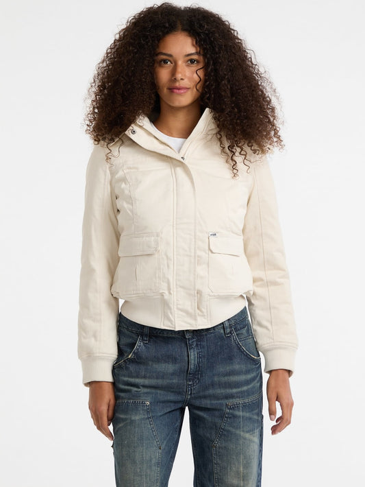 GUESS Originals Eco Faux-Fur Hooded Parka - Guess