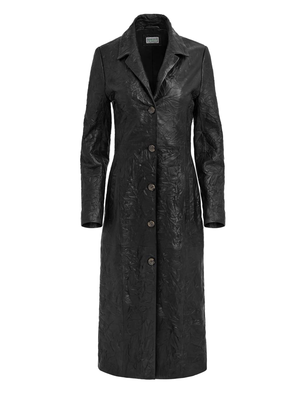 lamb leather coat - Guess