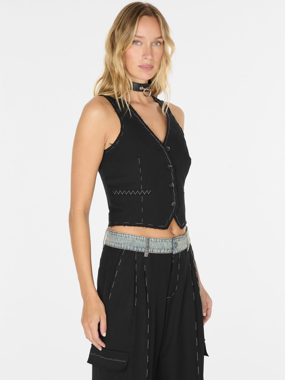 suit vest - Guess