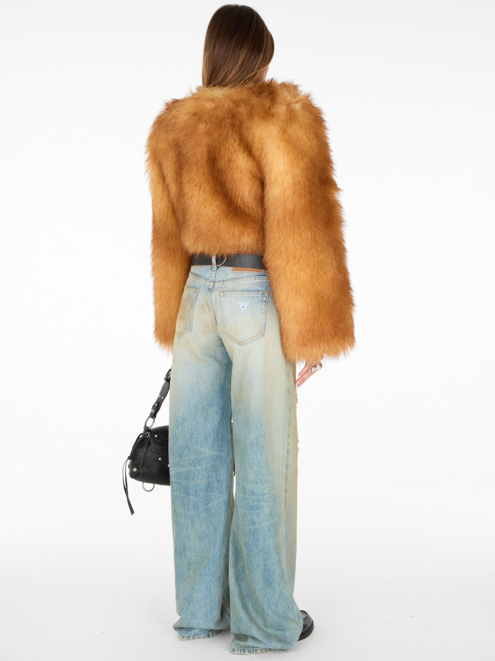 faux-fur bolero - Guess
