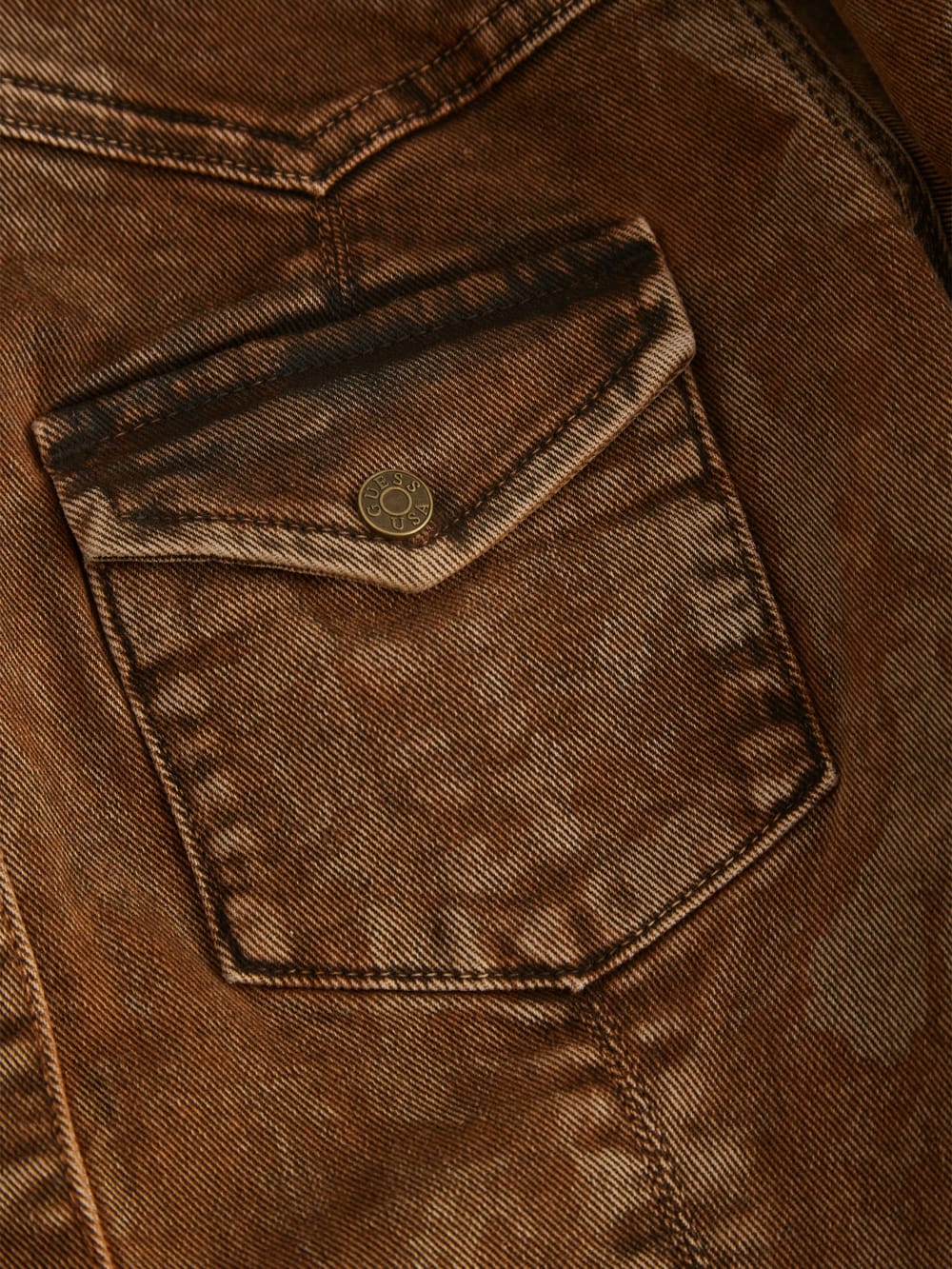 Denim Shirt - Guess