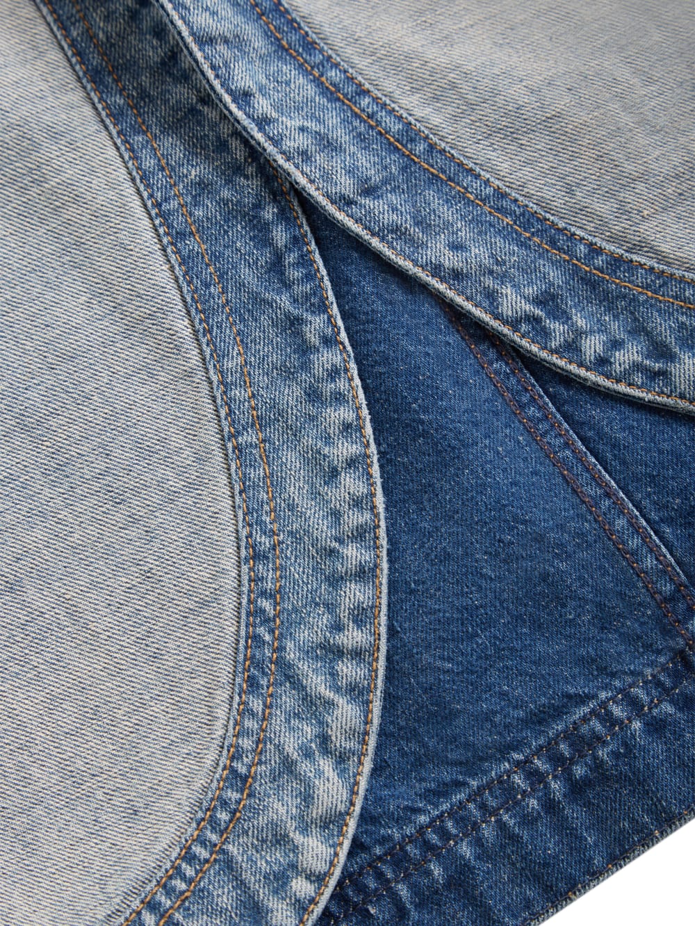 reverse denim jacket - Guess