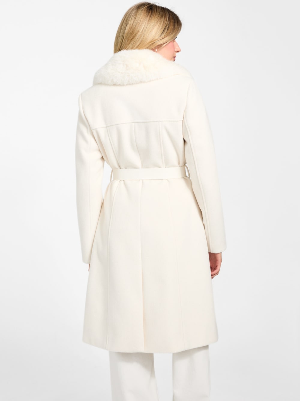 Eco Patrice Belted Coat - Guess
