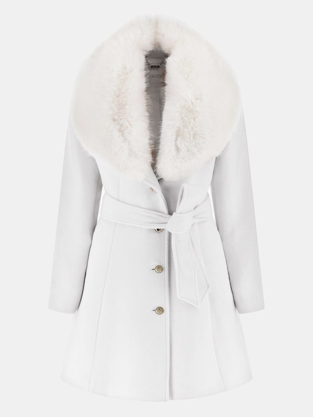 Eve Belted Coat - Guess