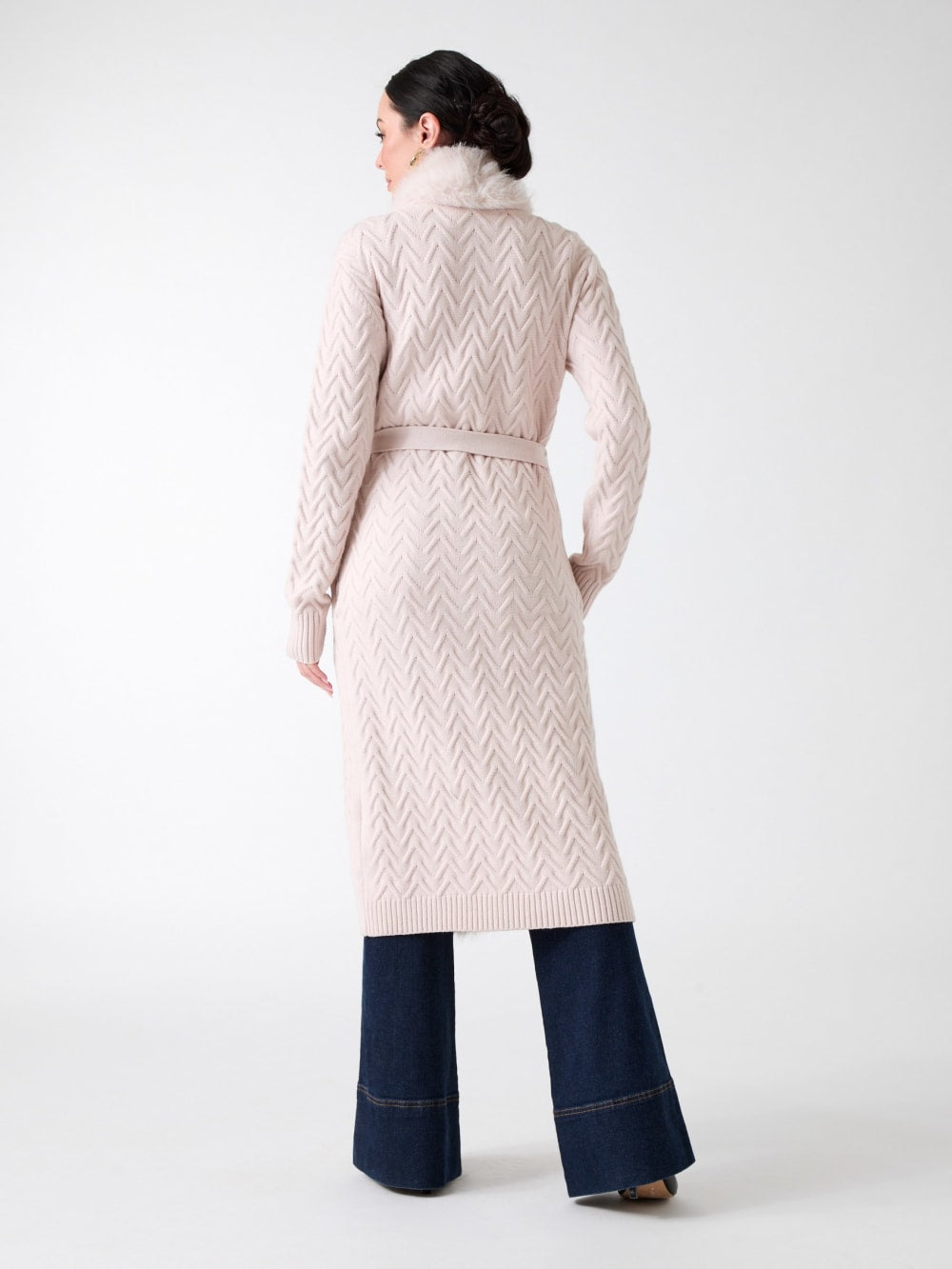 Paula Wrap Cardigan Coat - Guess