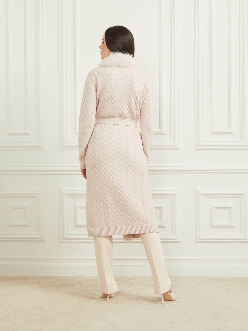 Paula Wrap Cardigan Coat - Guess