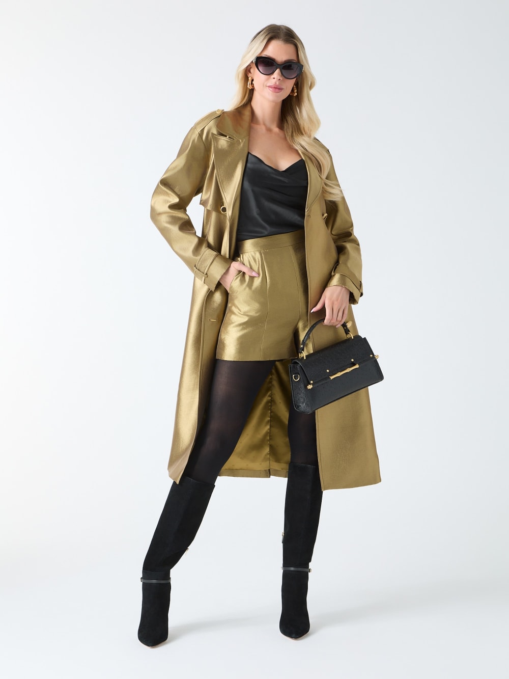 Eco Milla Trench Coat - Guess