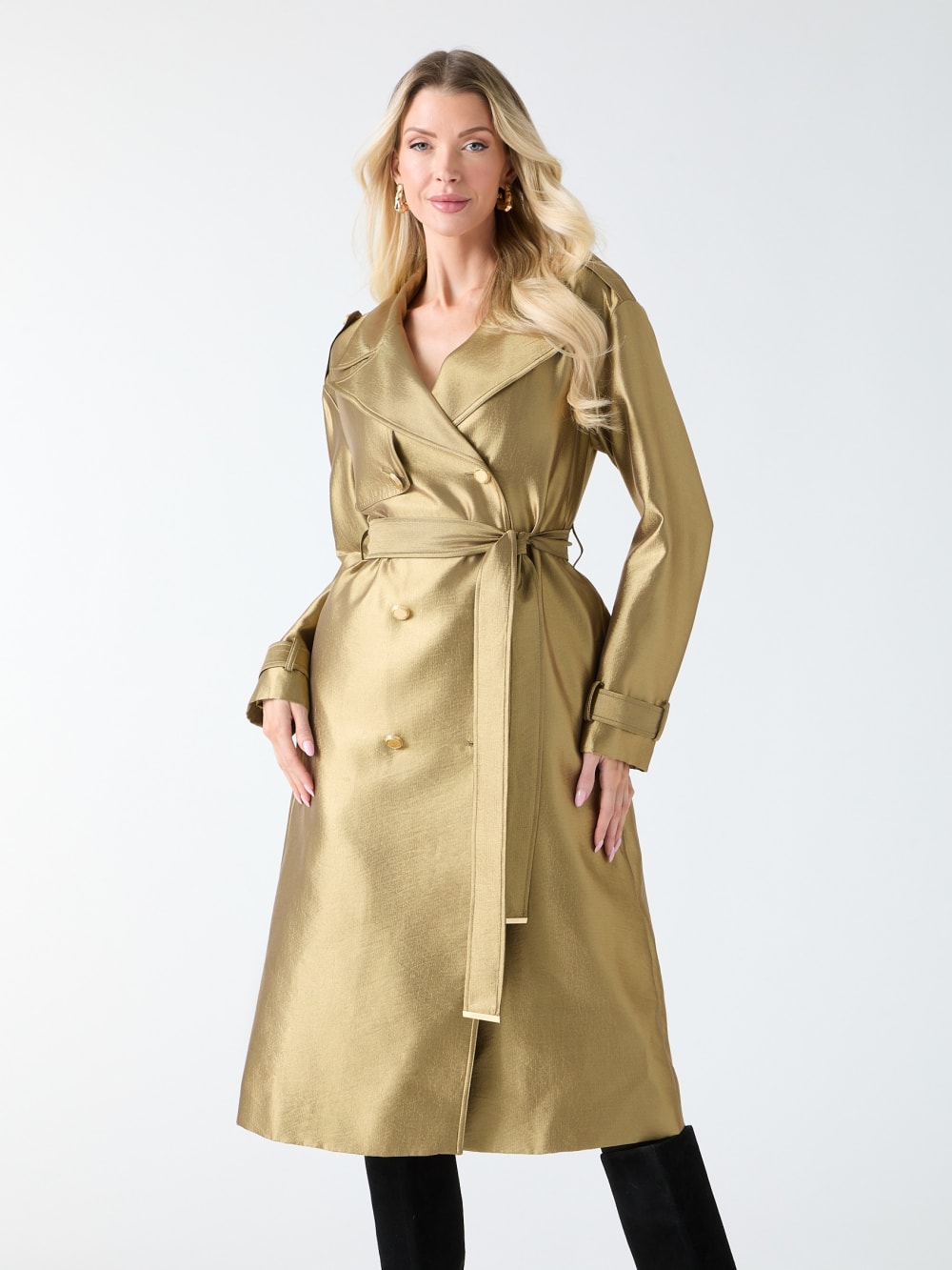 Eco Milla Trench Coat - Guess