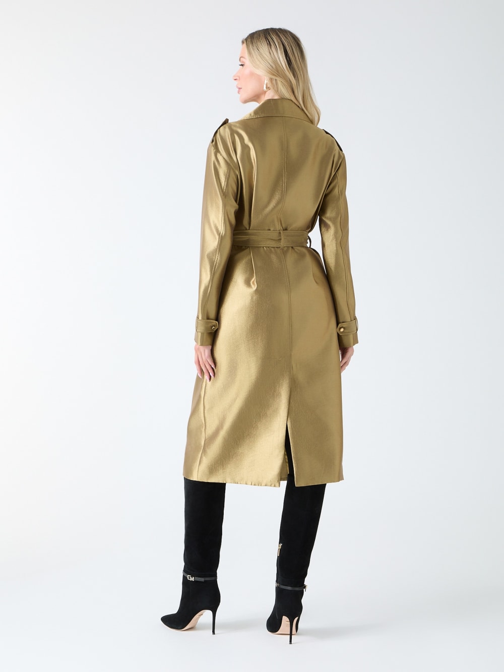 Eco Milla Trench Coat - Guess