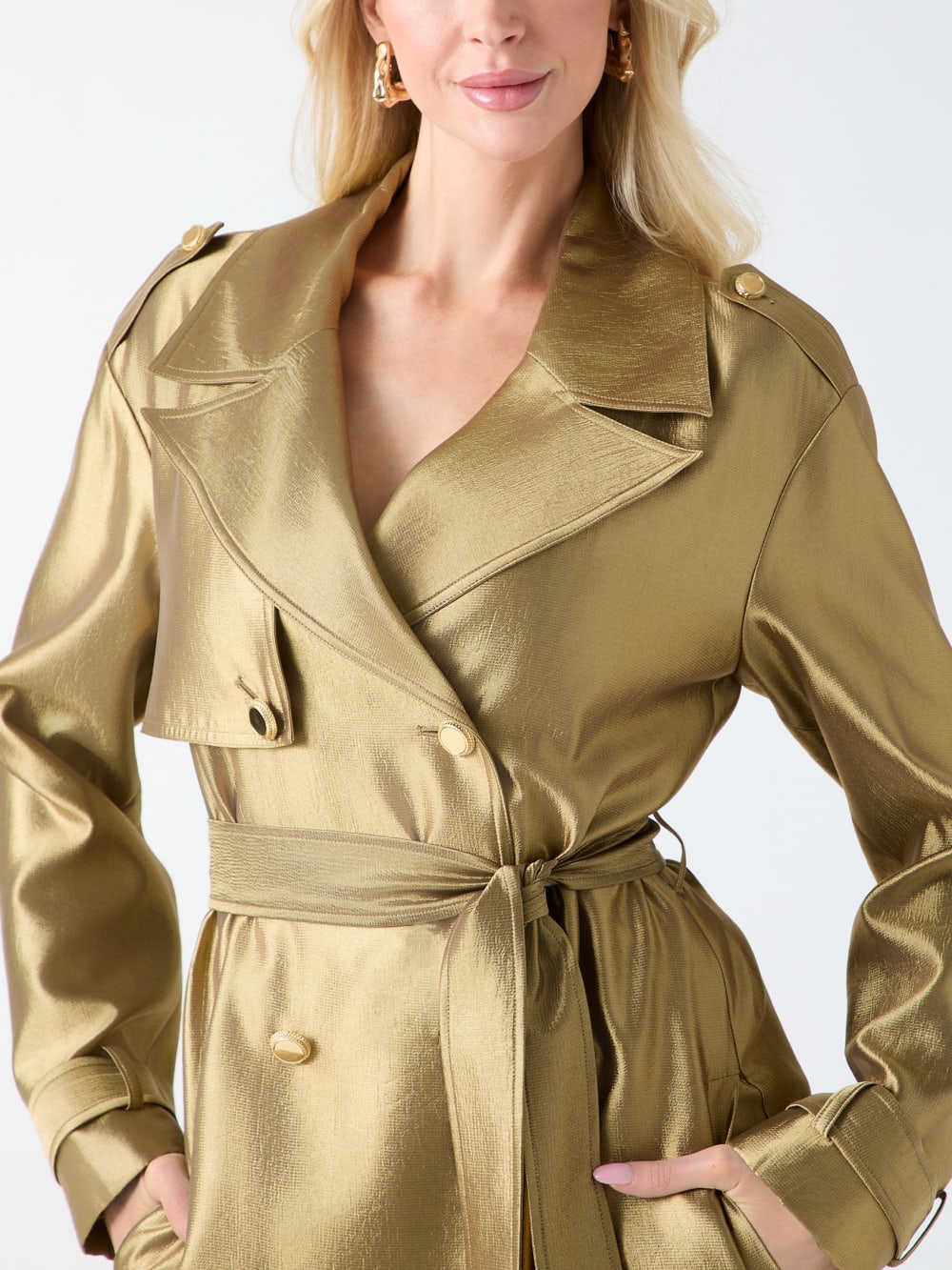 Eco Milla Trench Coat - Guess
