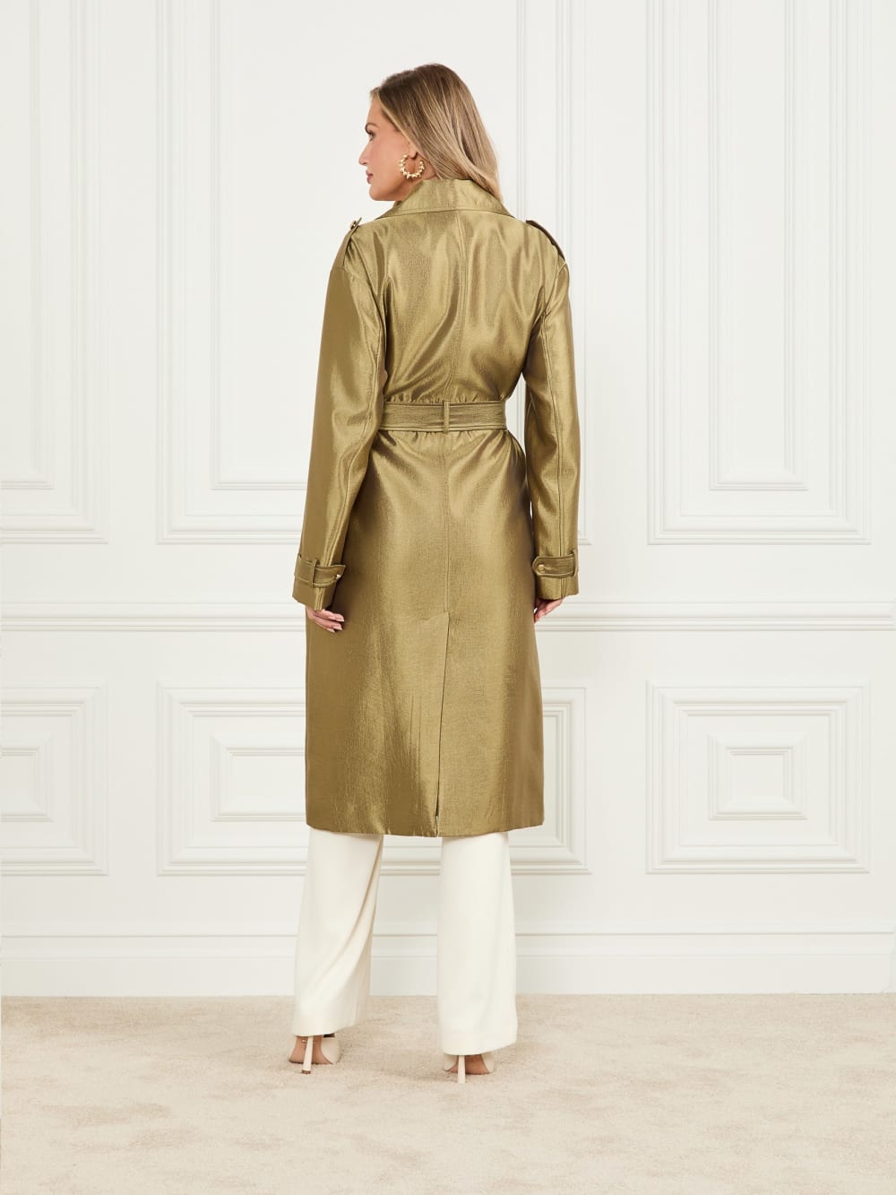 Eco Milla Trench Coat - Guess