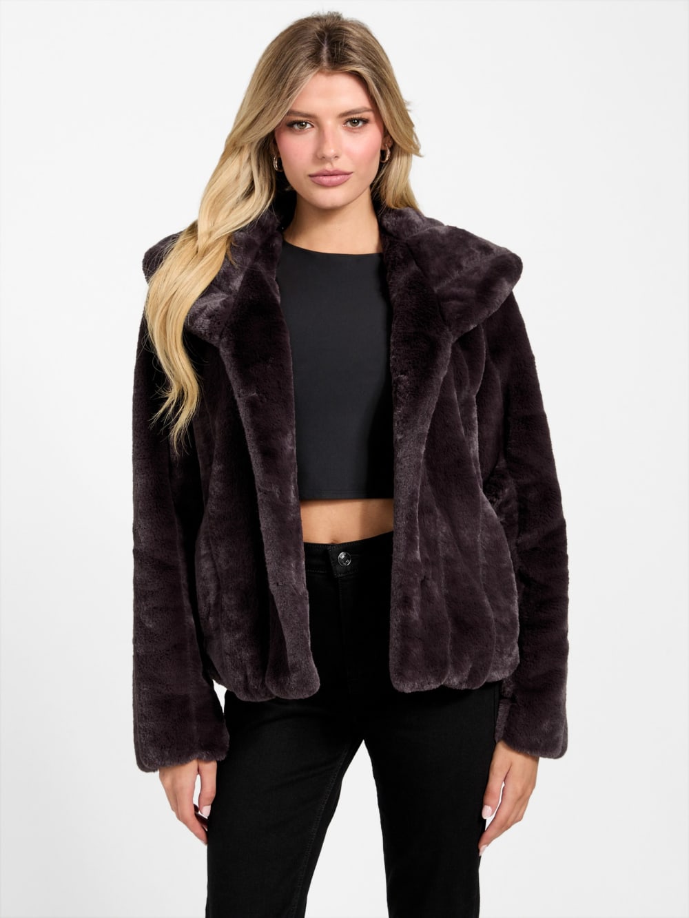 Sophy Faux-Fur Jacket - Guess