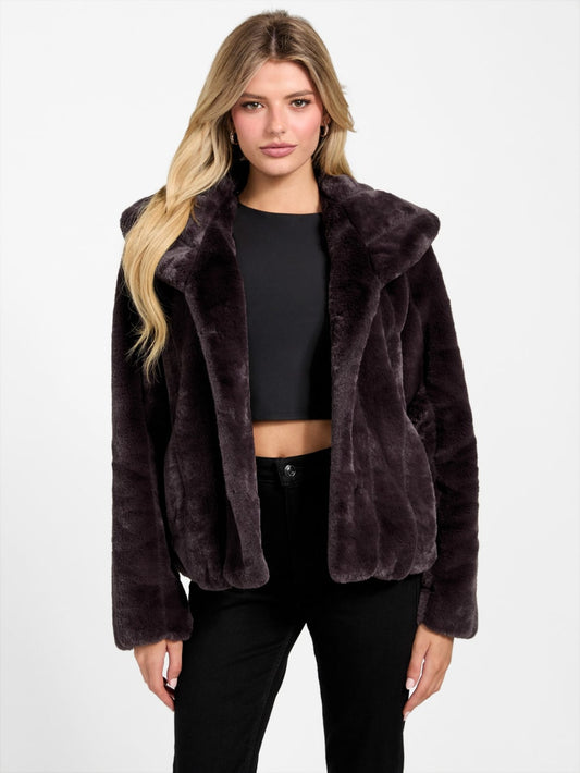 Sophy Faux-Fur Jacket - Guess