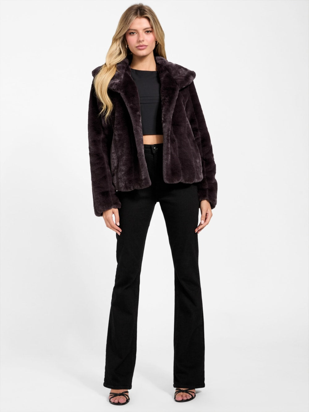 Sophy Faux-Fur Jacket - Guess
