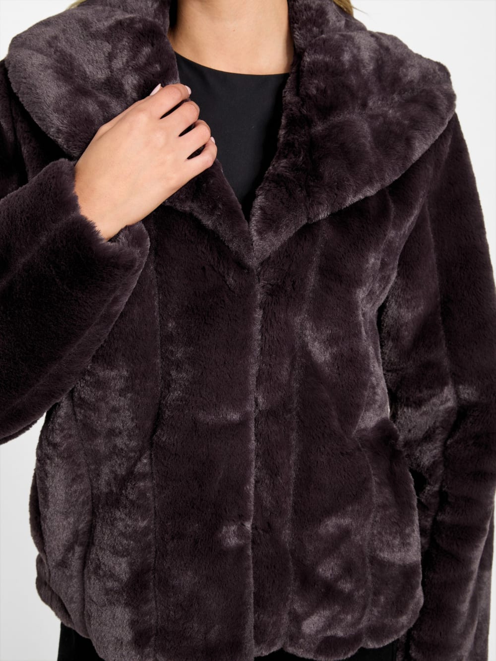 Sophy Faux-Fur Jacket - Guess