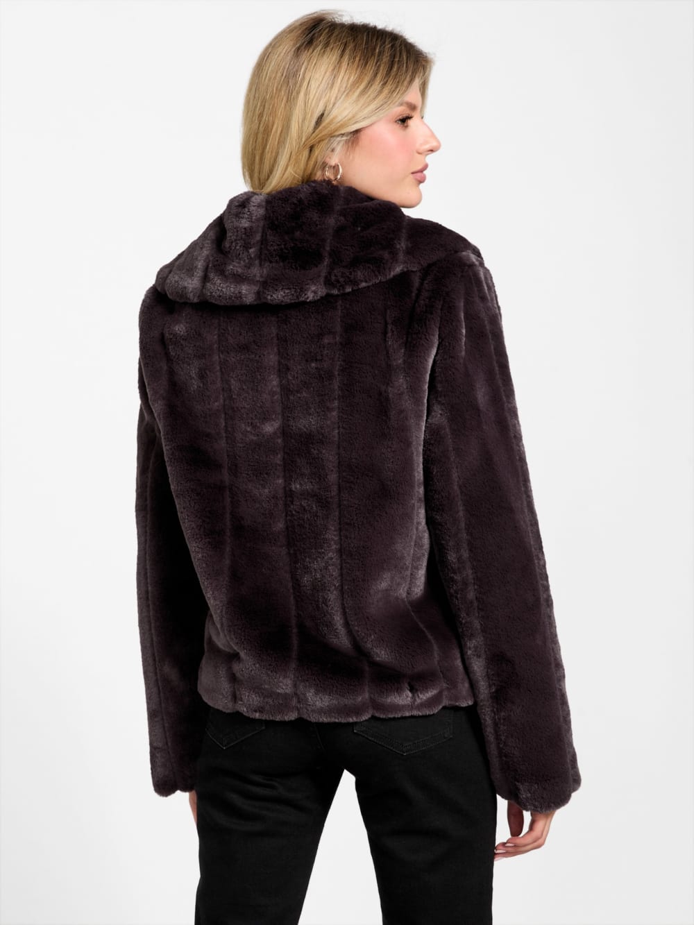 Sophy Faux-Fur Jacket - Guess
