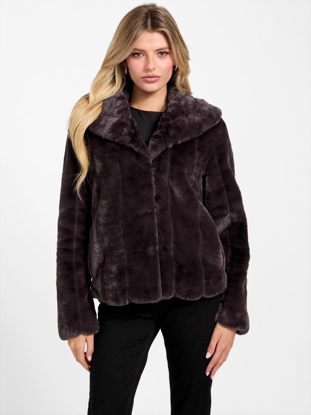 Sophy Faux-Fur Jacket - Guess