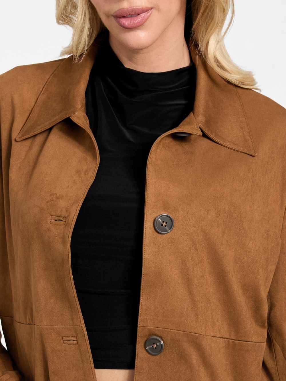 Aria Faux-Suede Jacket - Guess