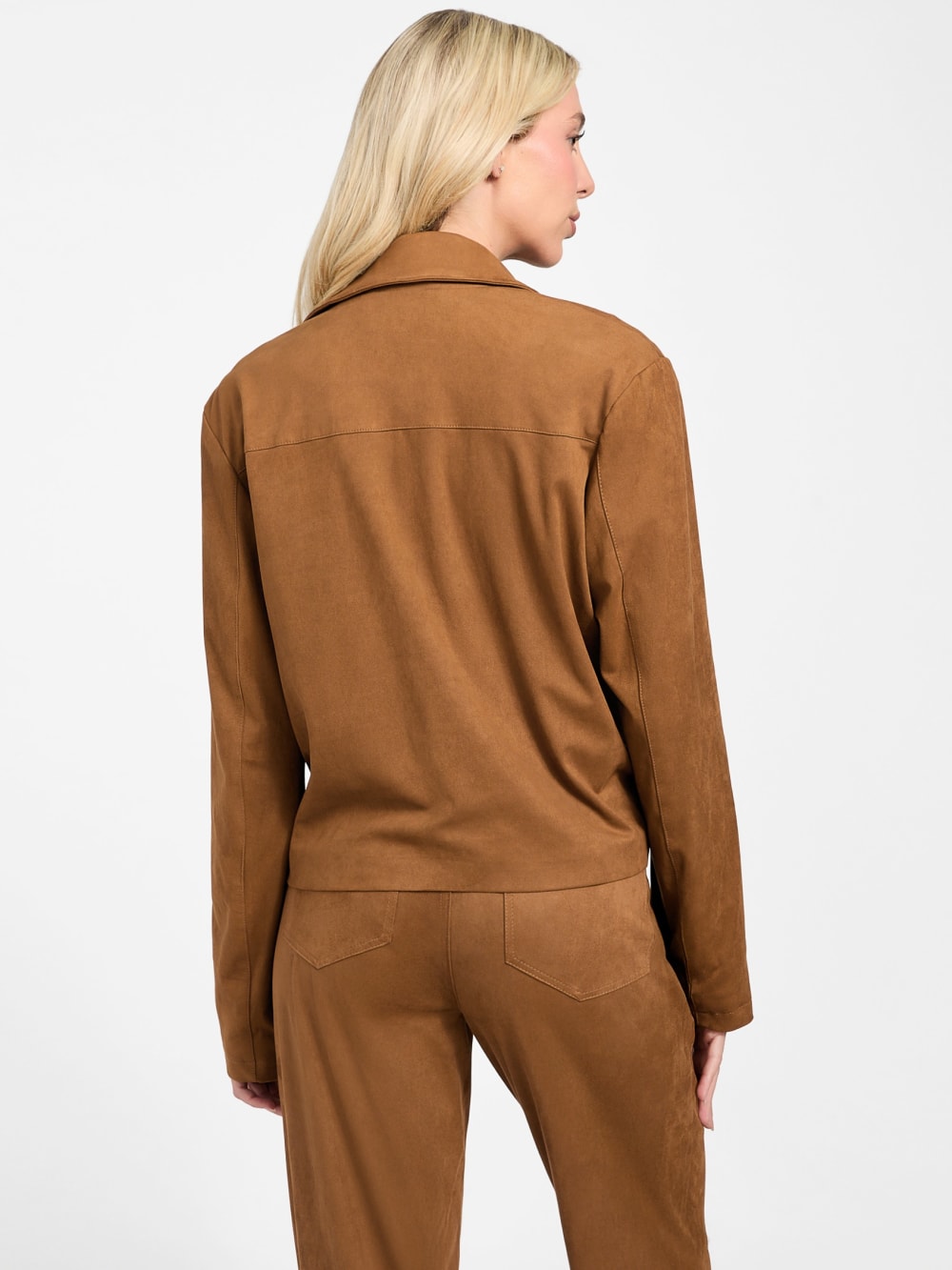 Aria Faux-Suede Jacket - Guess