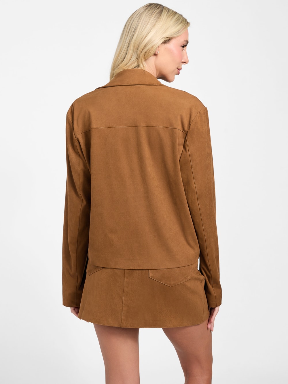 Aria Faux-Suede Jacket - Guess
