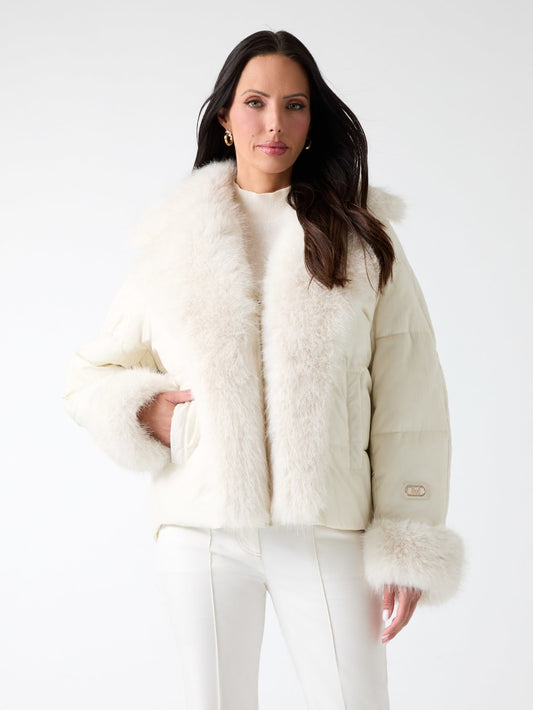 Zoe Puffer Jacket - Guess