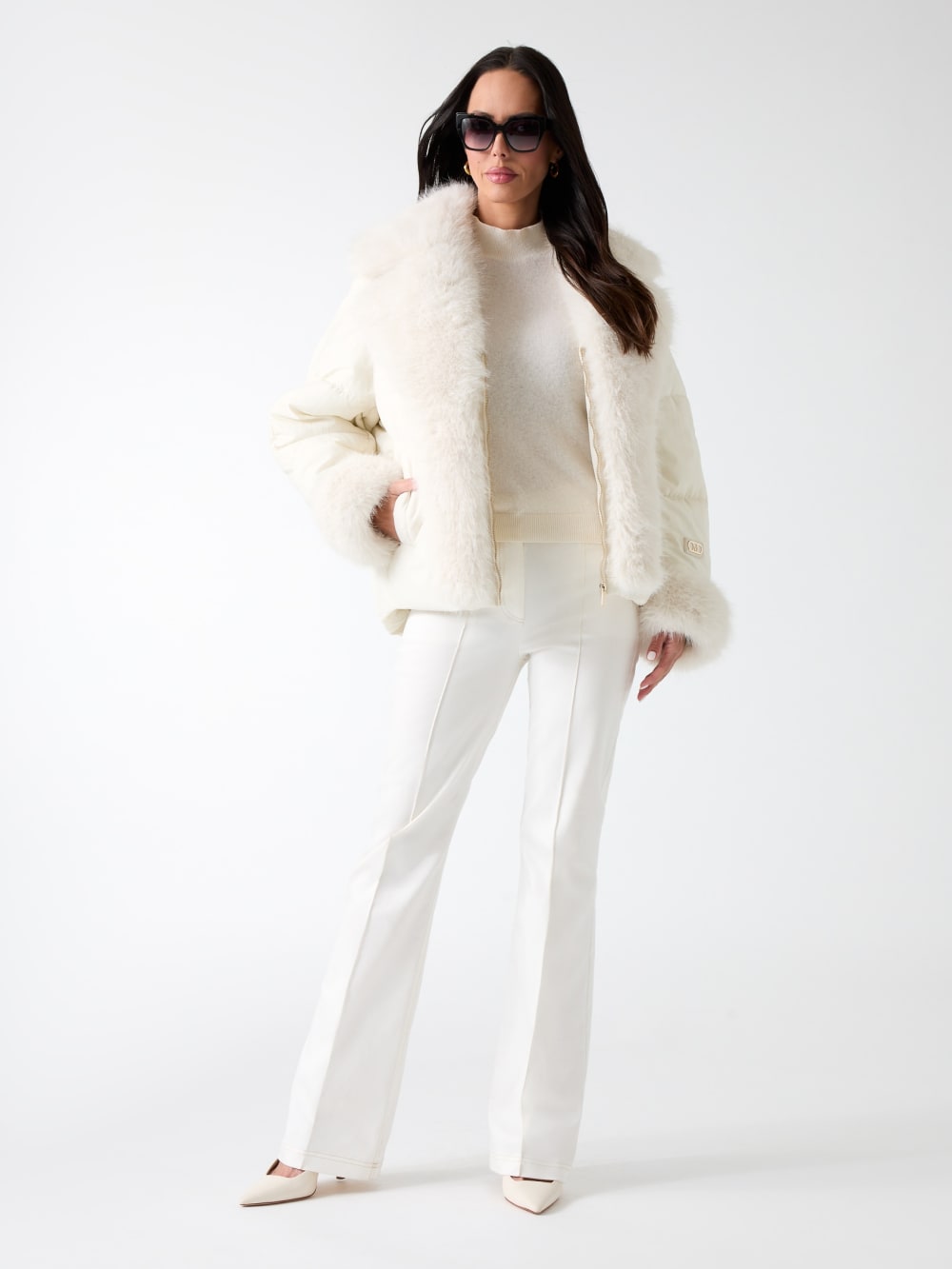 Zoe Puffer Jacket - Guess
