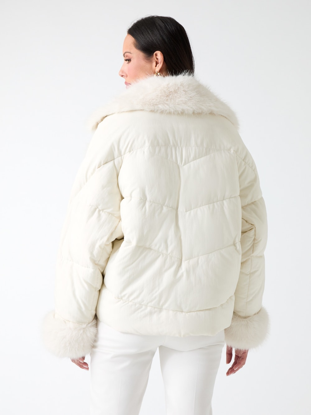 Zoe Puffer Jacket - Guess