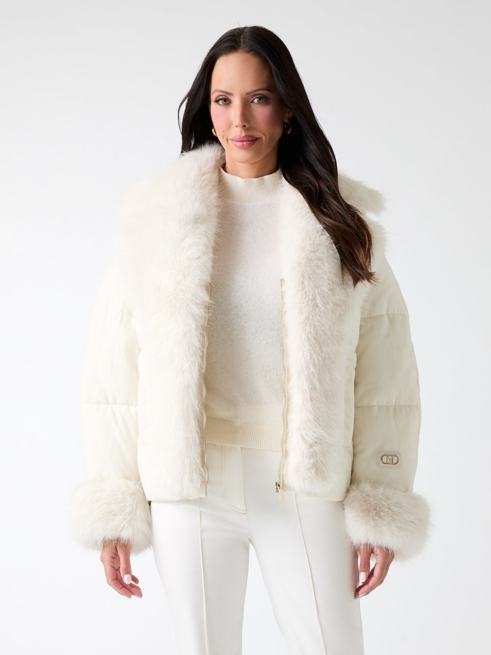 Zoe Puffer Jacket - Guess