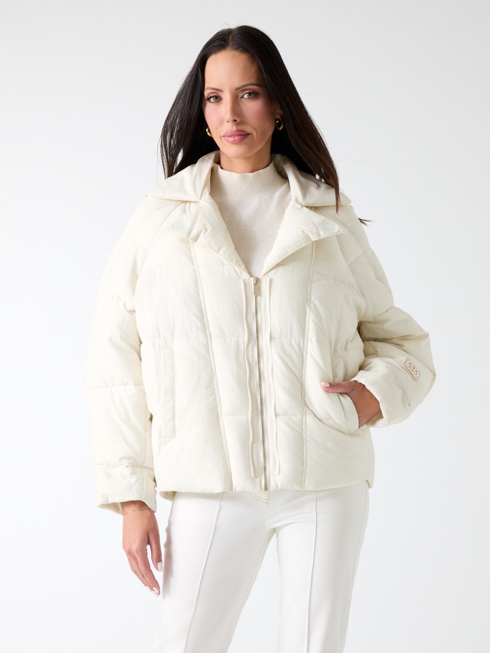 Zoe Puffer Jacket - Guess