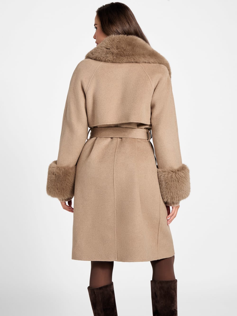 Liliana Wool-Blend Coat - Guess