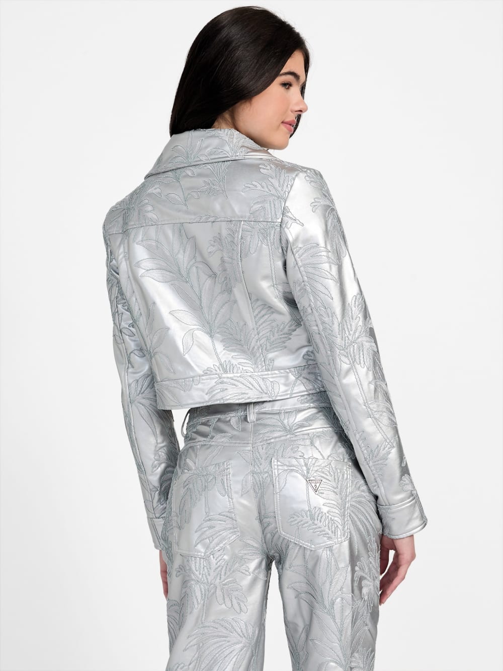 Clelia Embroidered Trucker Jacket - Guess