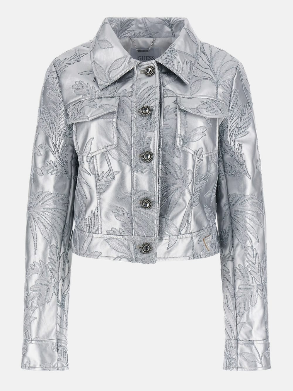 Clelia Embroidered Trucker Jacket - Guess