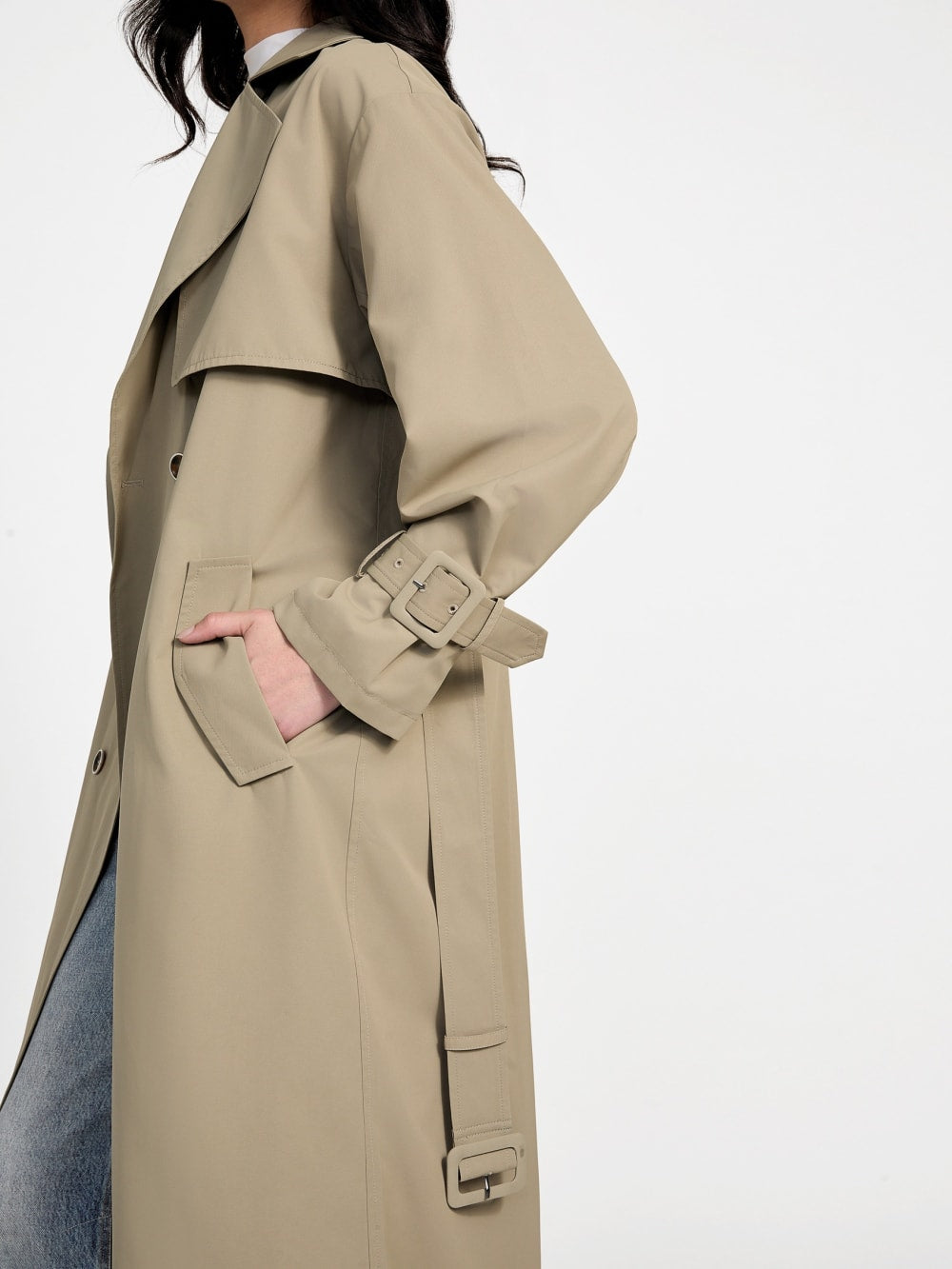 Eco Amira Trench Coat - Guess