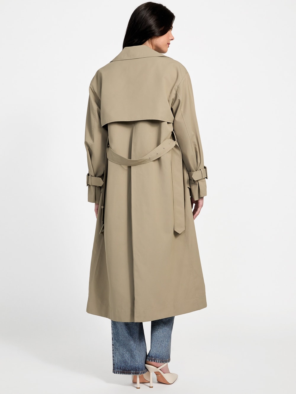 Eco Amira Trench Coat - Guess