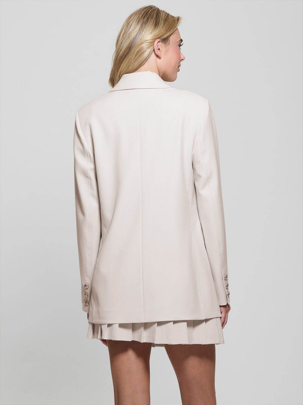 Eco Fiona Twill Blazer - Guess