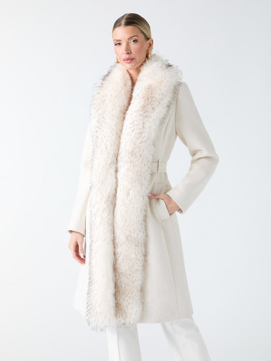 Valerie Wool-Blend Coat - Guess