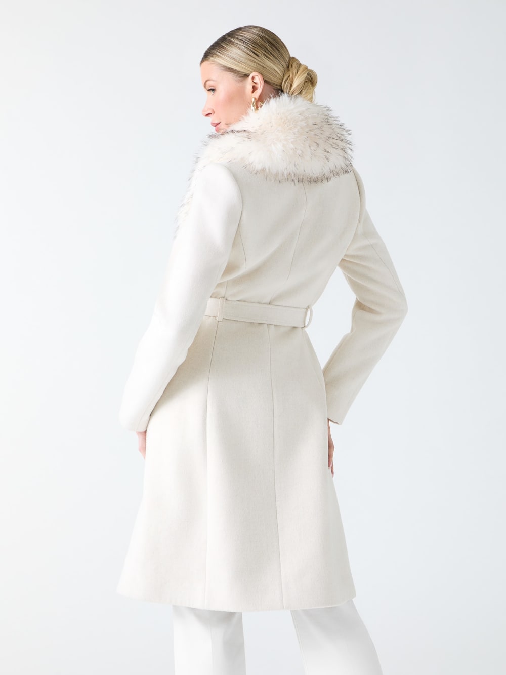 Valerie Wool-Blend Coat - Guess