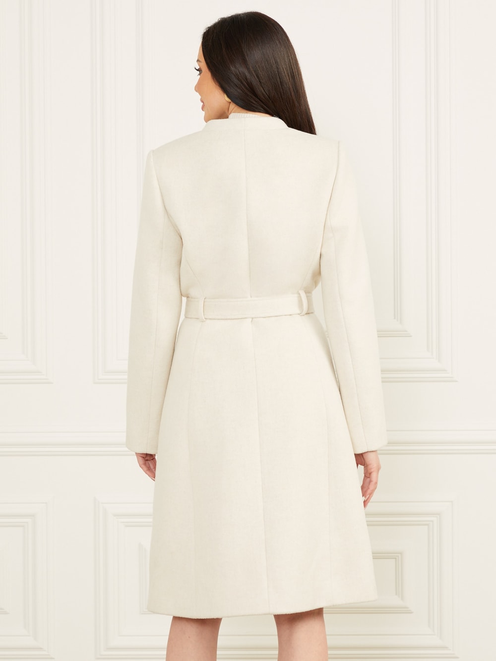 Valerie Wool-Blend Coat - Guess