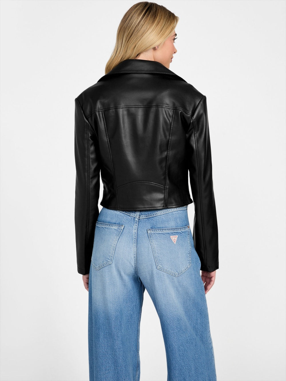 Clemence Faux-Leather Jacket - Guess