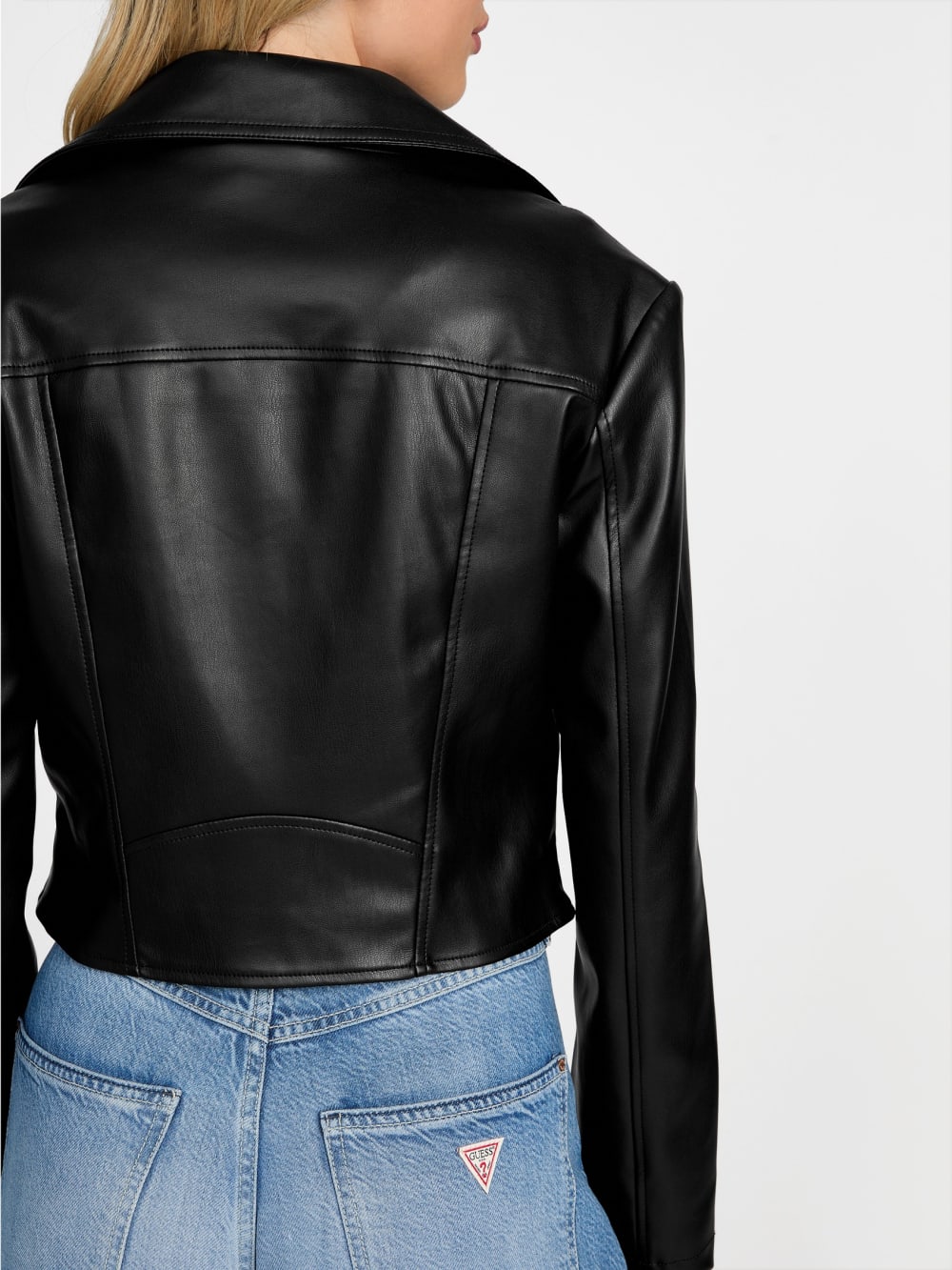 Clemence Faux-Leather Jacket - Guess