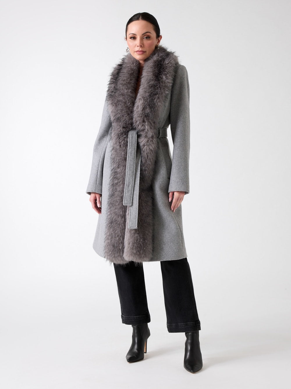Valerie Wool-Blend Coat - Guess