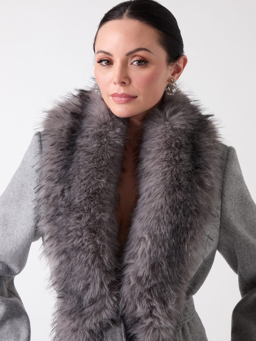Valerie Wool-Blend Coat - Guess