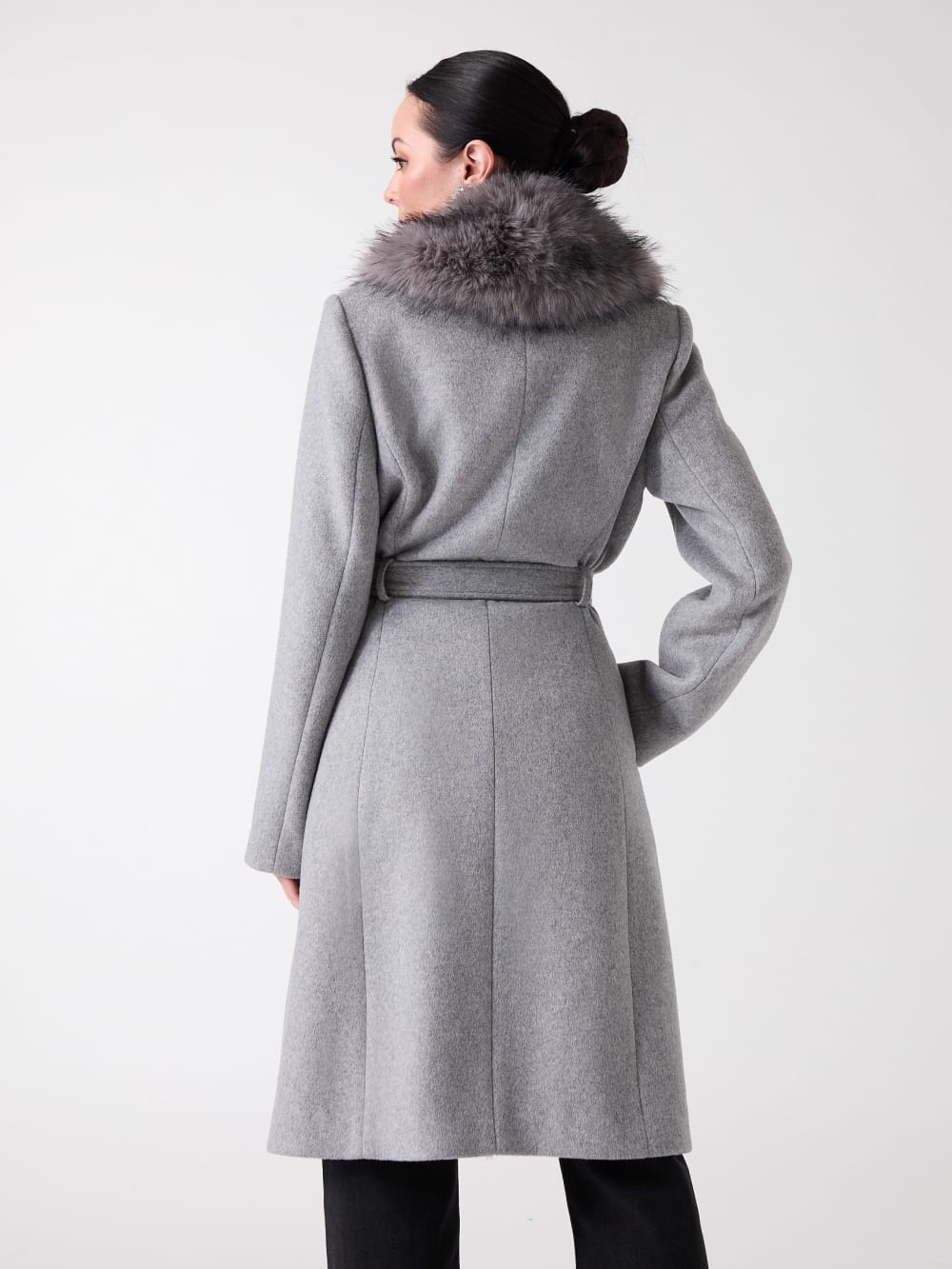 Valerie Wool-Blend Coat - Guess