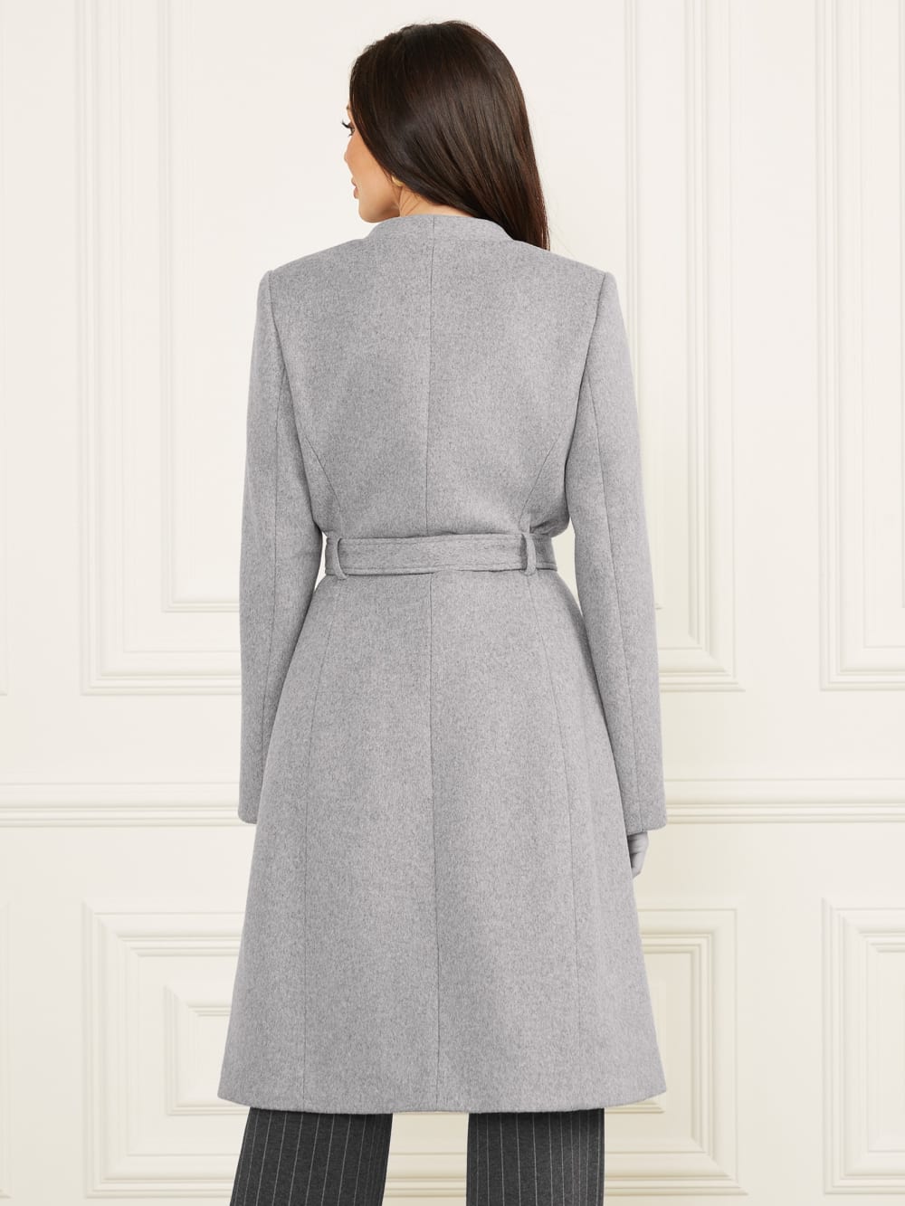Valerie Wool-Blend Coat - Guess