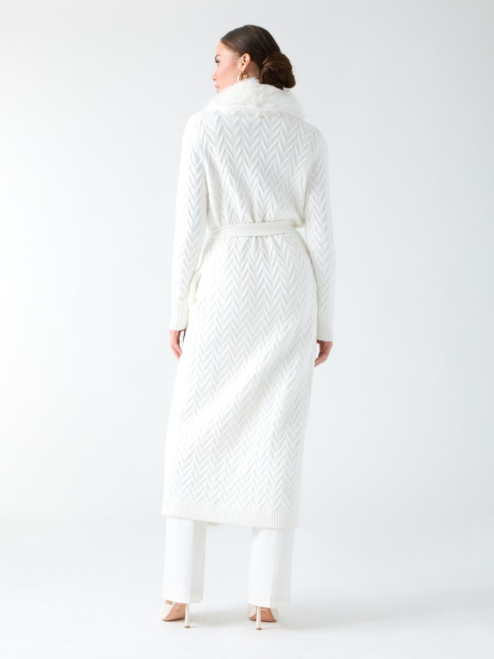Paula Wrap Cardigan Coat - Guess