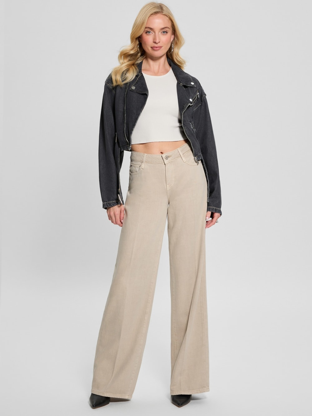 Eco Sandy Denim Jacket - Guess