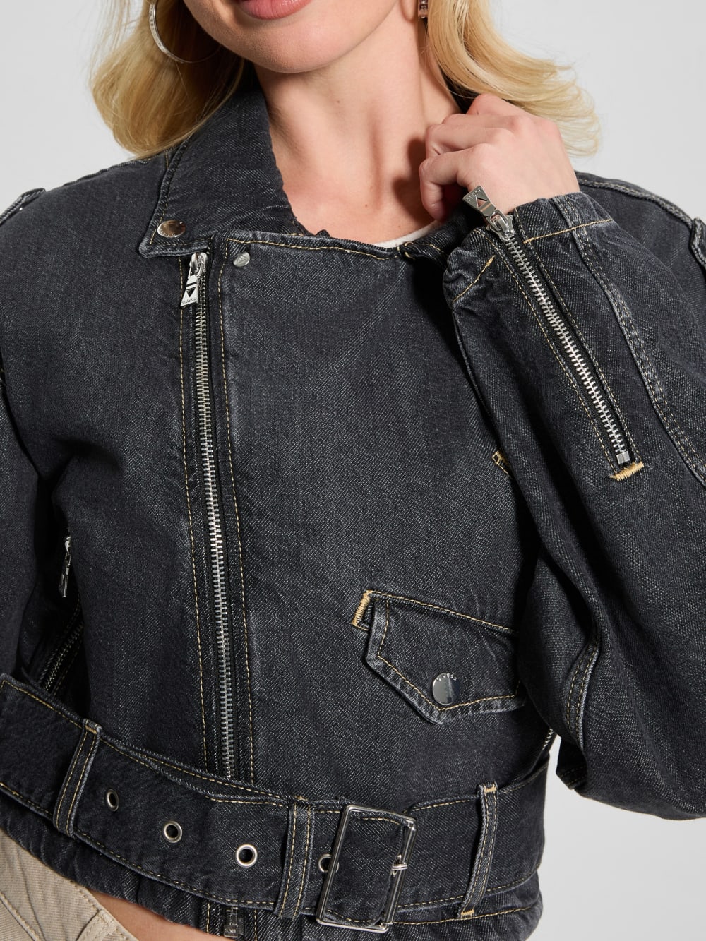 Eco Sandy Denim Jacket - Guess