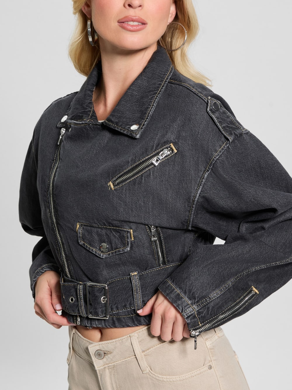 Eco Sandy Denim Jacket - Guess